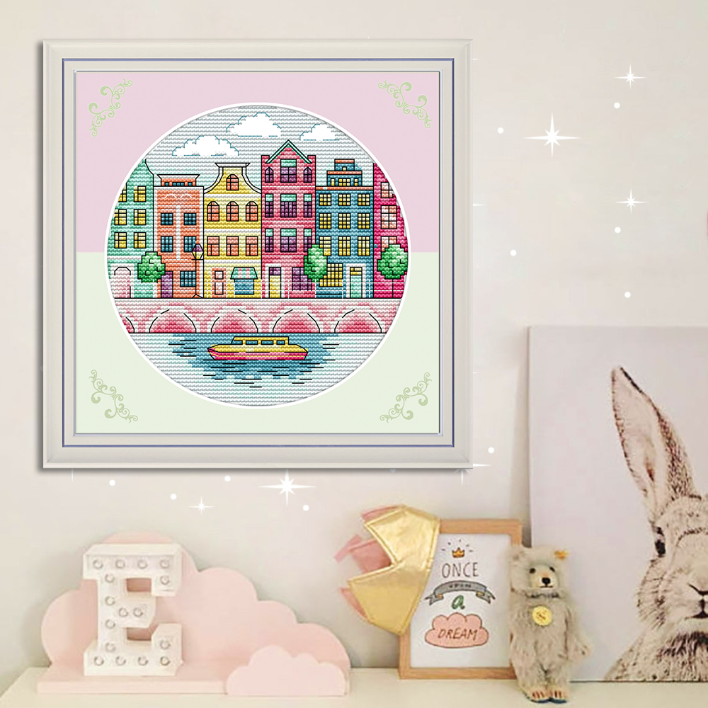 City Cross Stitch Kits FA073