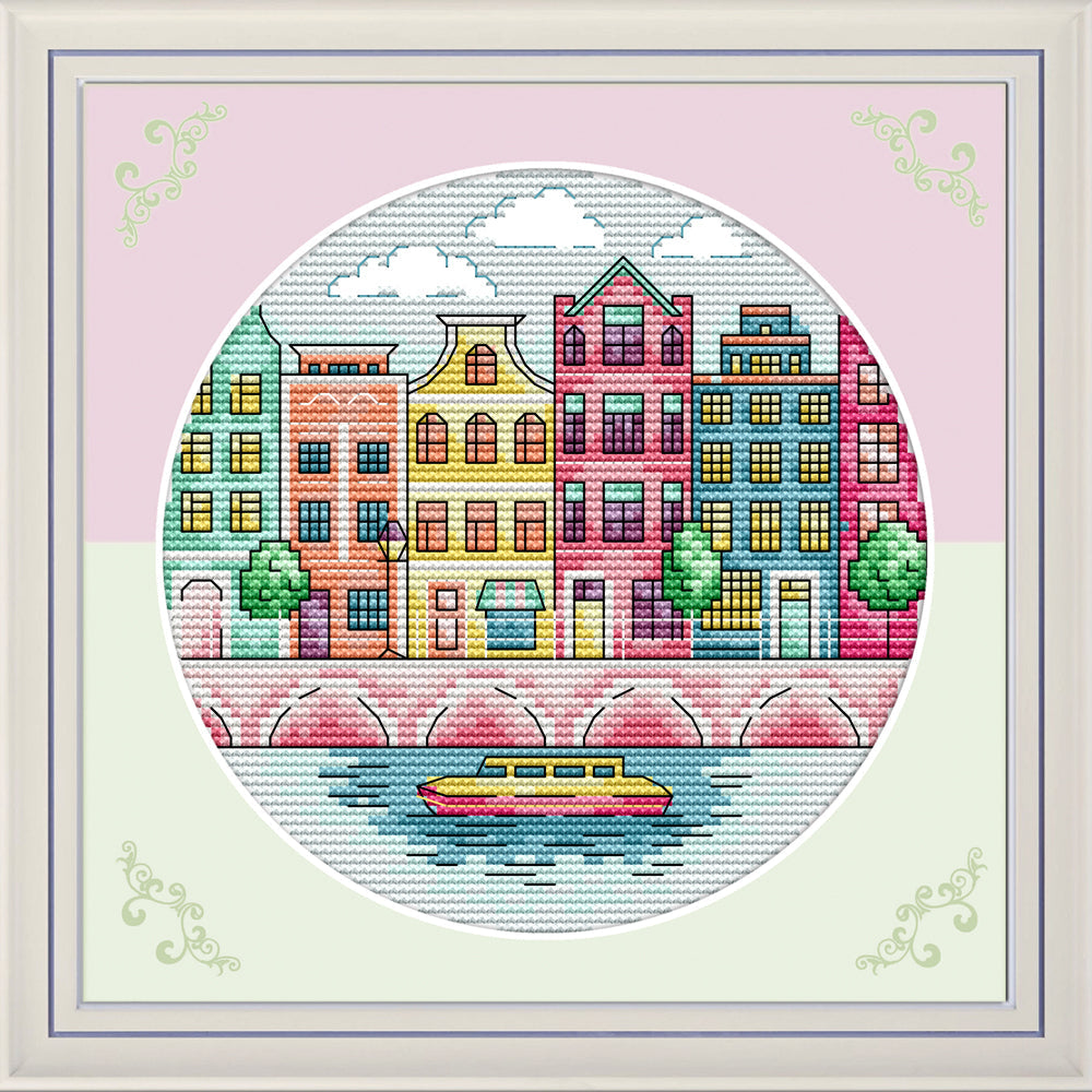 City Cross Stitch Kits FA073