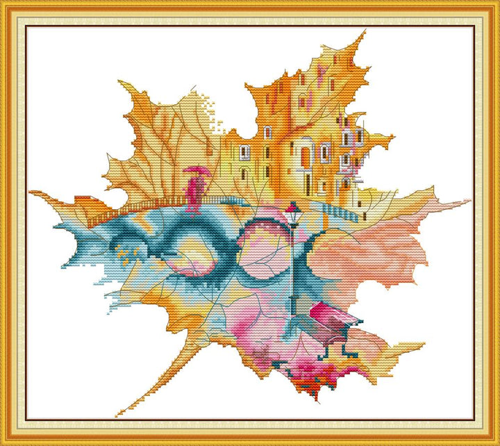 City Cross Stitch Kits FA084