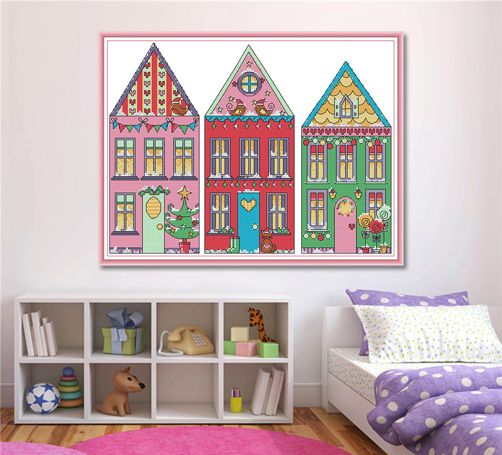 City Cross Stitch Kits FA094