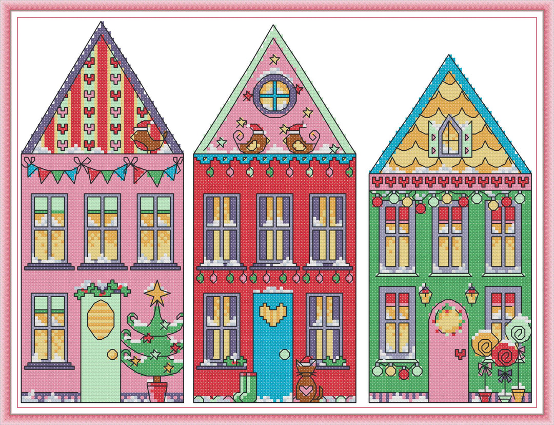 City Cross Stitch Kits FA094