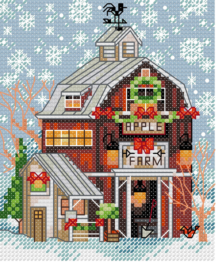 Christmas Cross Stitch Kits FA112