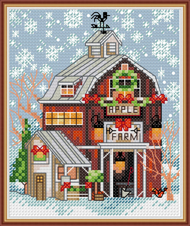 Christmas Cross Stitch Kits FA112