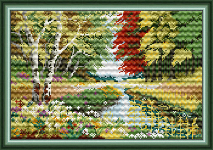 Forest Cross Stitch Kits FA252 32252