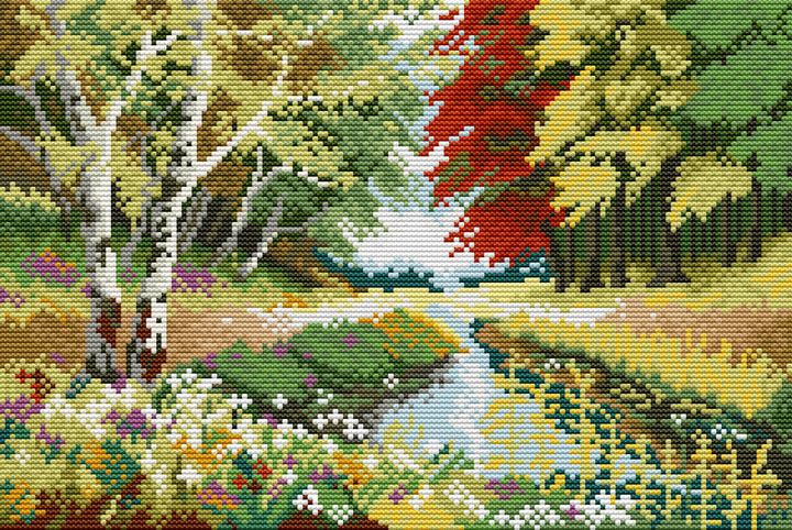 Forest Cross Stitch Kits FA252 32252