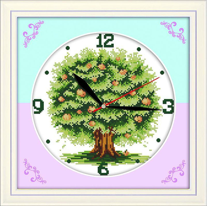 Clock Cross Stitch Kits G005