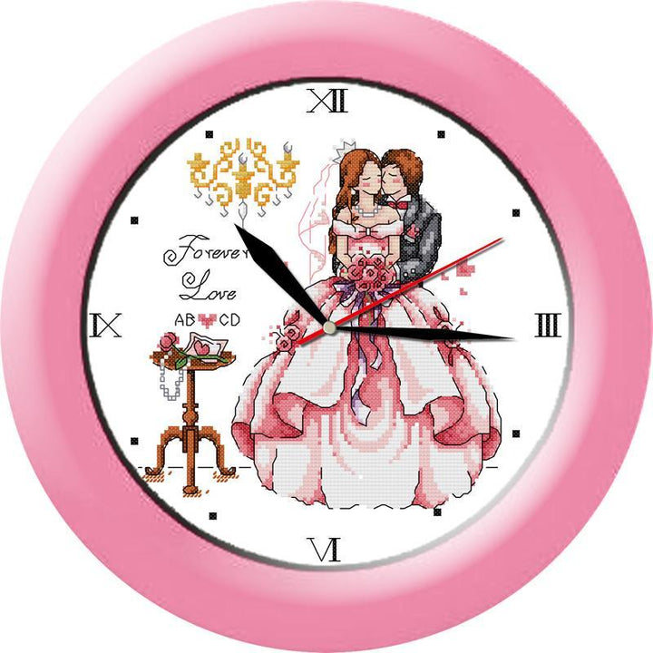 Clock Cross Stitch Kits G008