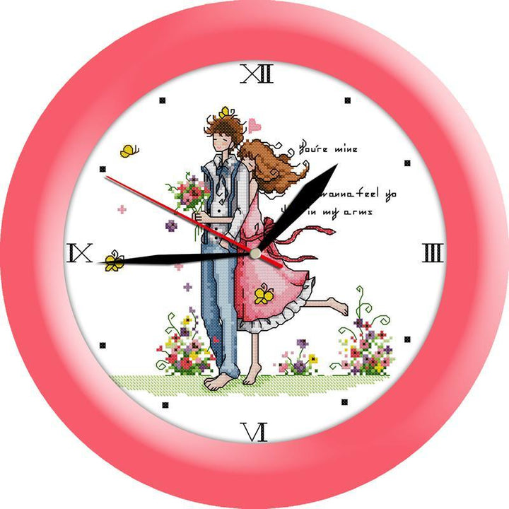 Clock Cross Stitch Kits G010