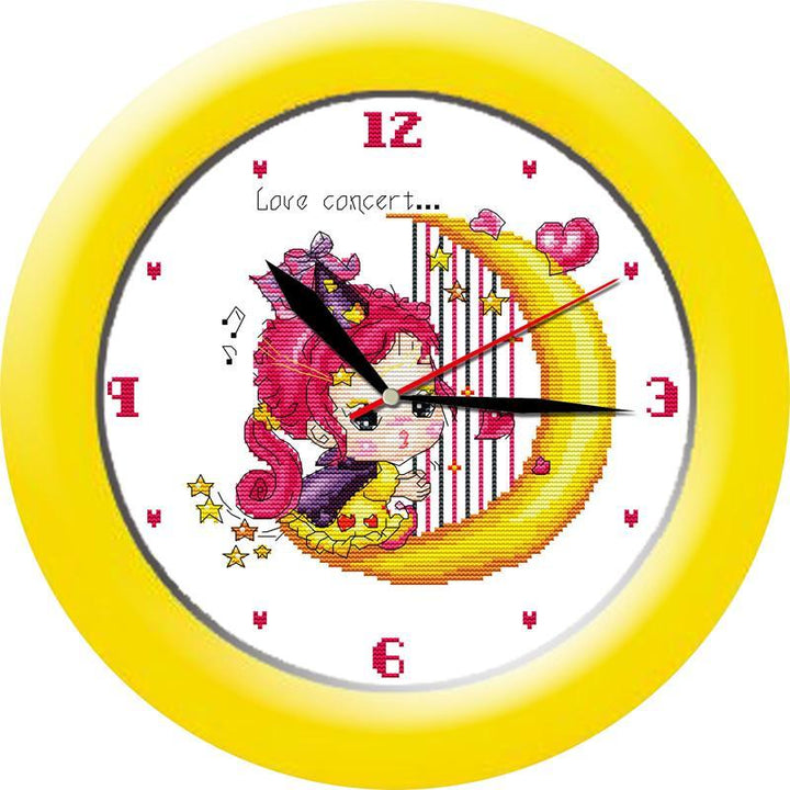 Clock Cross Stitch Kits G013