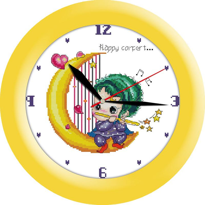 Clock Cross Stitch Kits G014