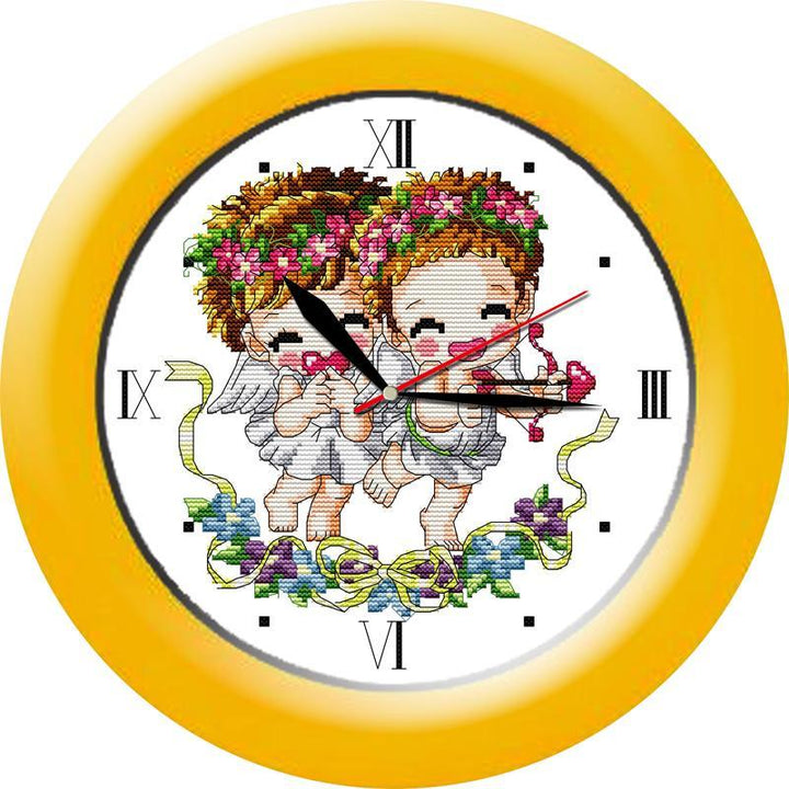 Clock Cross Stitch Kits G018