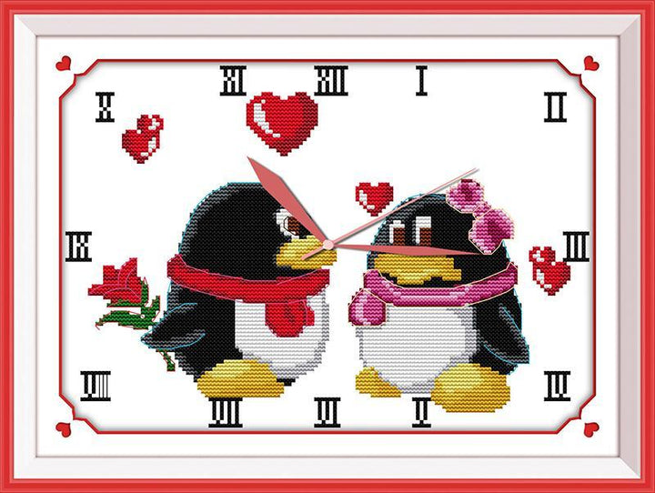 Clock Cross Stitch Kits G024