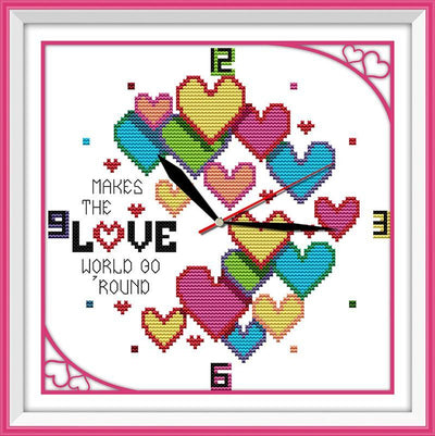 Clock Cross Stitch Kits