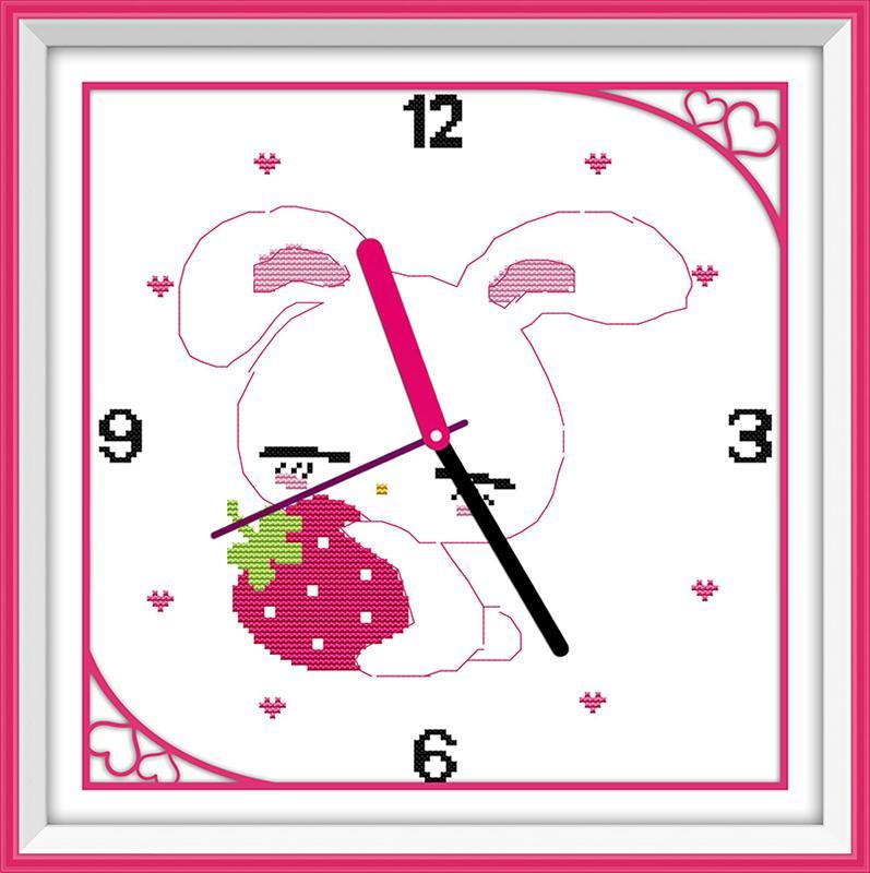 Clock Cross Stitch Kits G042