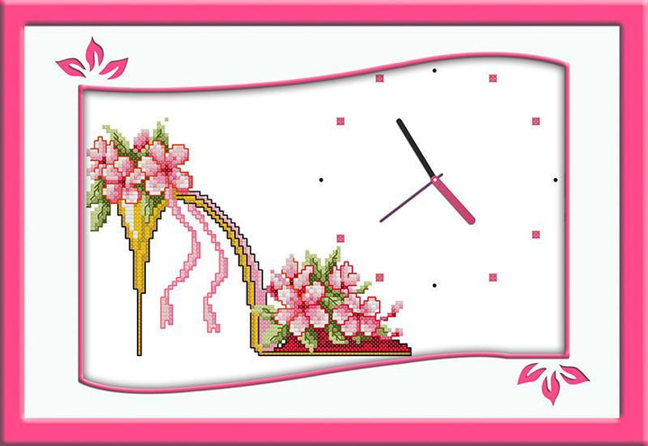 Clock Cross Stitch Kits G043