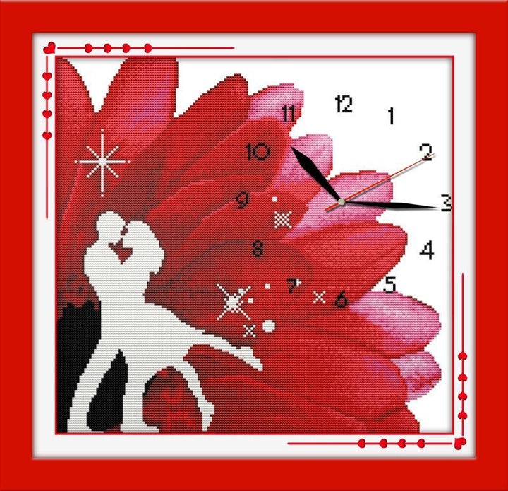 Clock Cross Stitch Kits G049