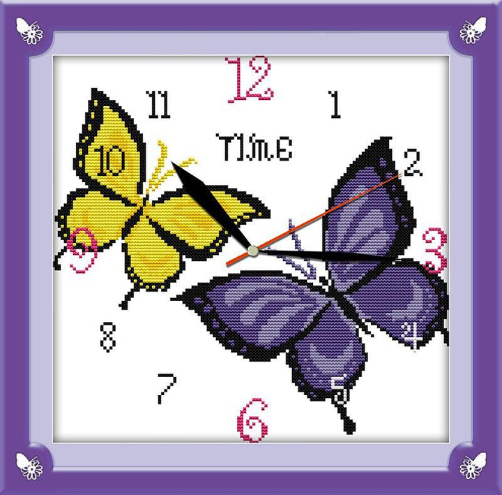 Clock Cross Stitch Kits G072