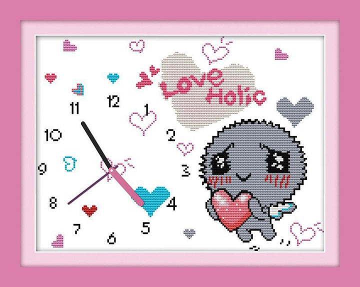 Clock Cross Stitch Kits G087