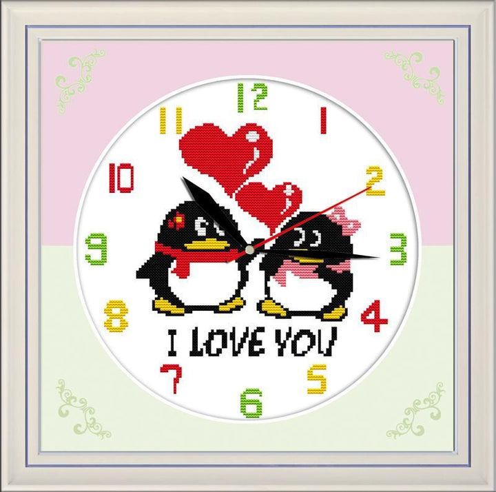 Clock Cross Stitch Kits G101