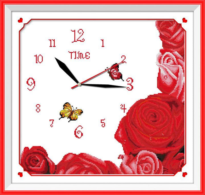 Clock Cross Stitch Kits G105