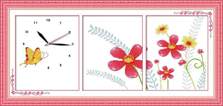 Clock Cross Stitch Kits G106