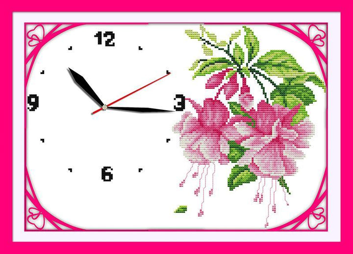 Clock Cross Stitch Kits G107