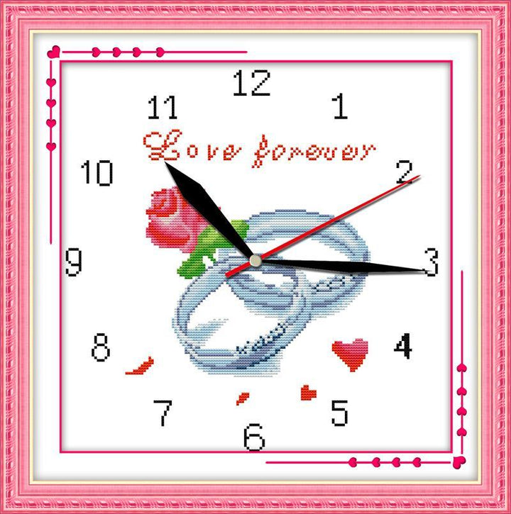 Clock Cross Stitch Kits G109