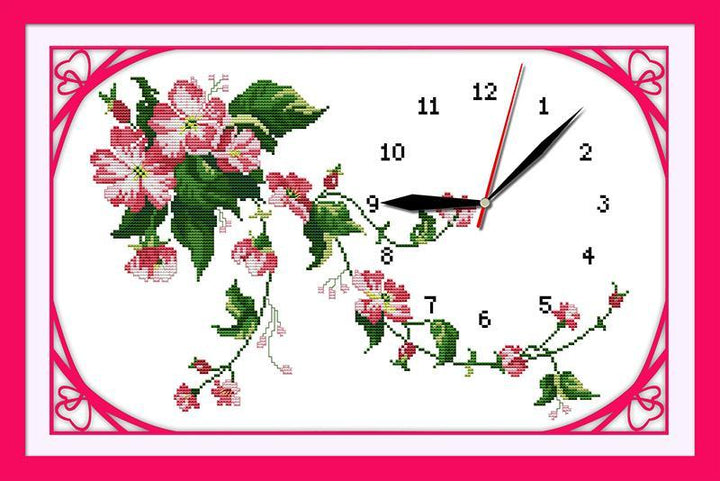 Clock Cross Stitch Kits G114