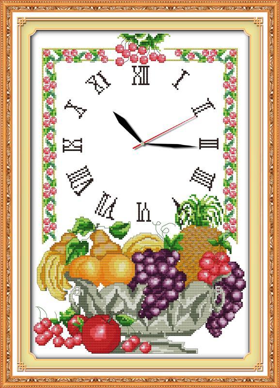 Clock Cross Stitch Kits G154