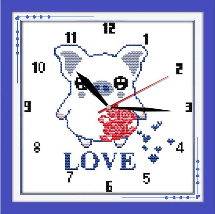 Clock Cross Stitch Kits G157