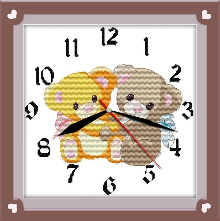 Clock Cross Stitch Kits G168