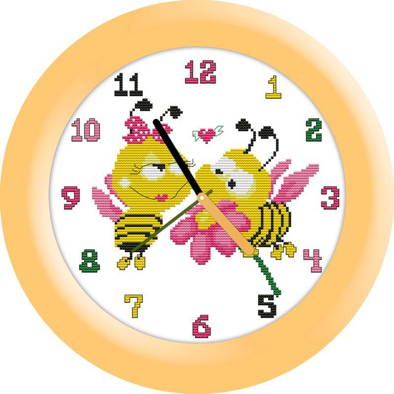 Clock Cross Stitch Kits G172