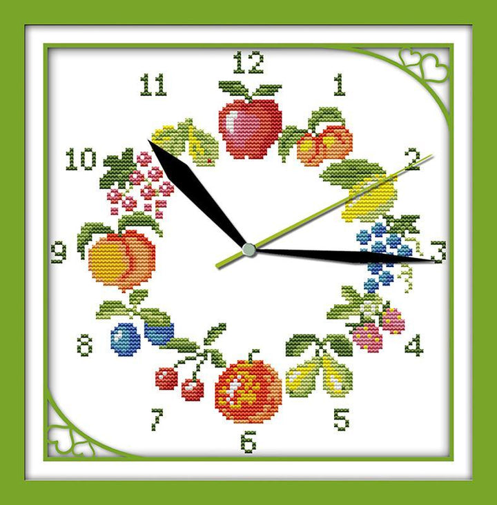 Clock Cross Stitch Kits G198