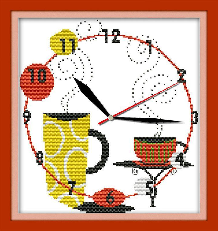 Clock Cross Stitch Kits G200