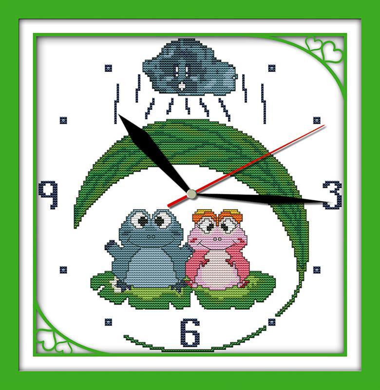 Clock Cross Stitch Kits G204