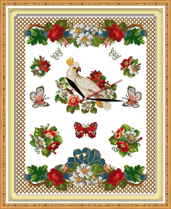 Clock Cross Stitch Kits G206