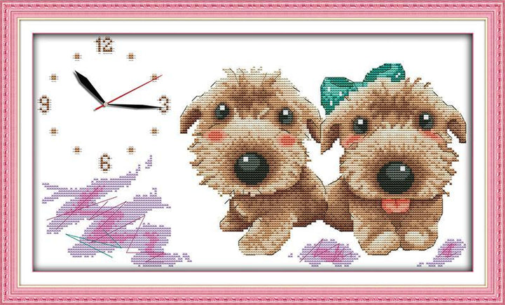 Clock Cross Stitch Kits G207