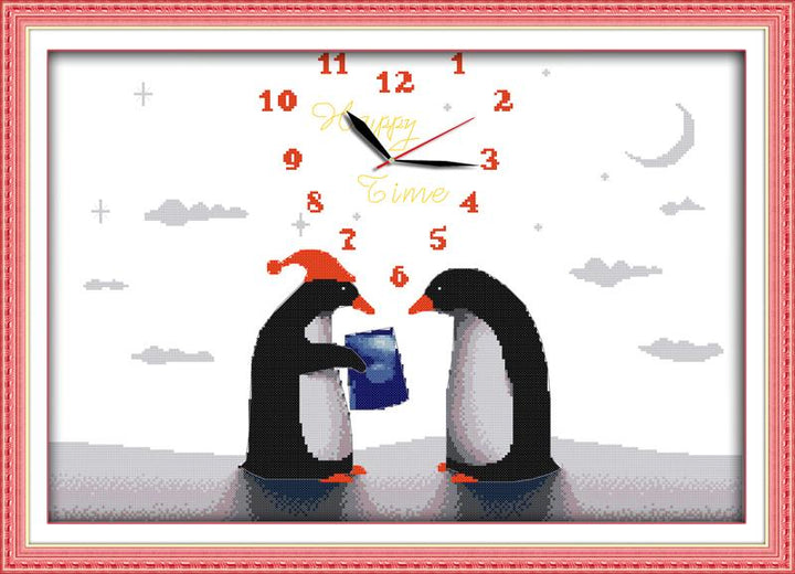 Clock Cross Stitch Kits G209