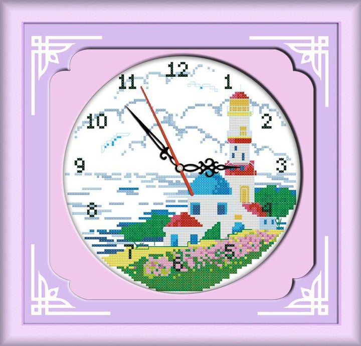 Clock Cross Stitch Kits G218