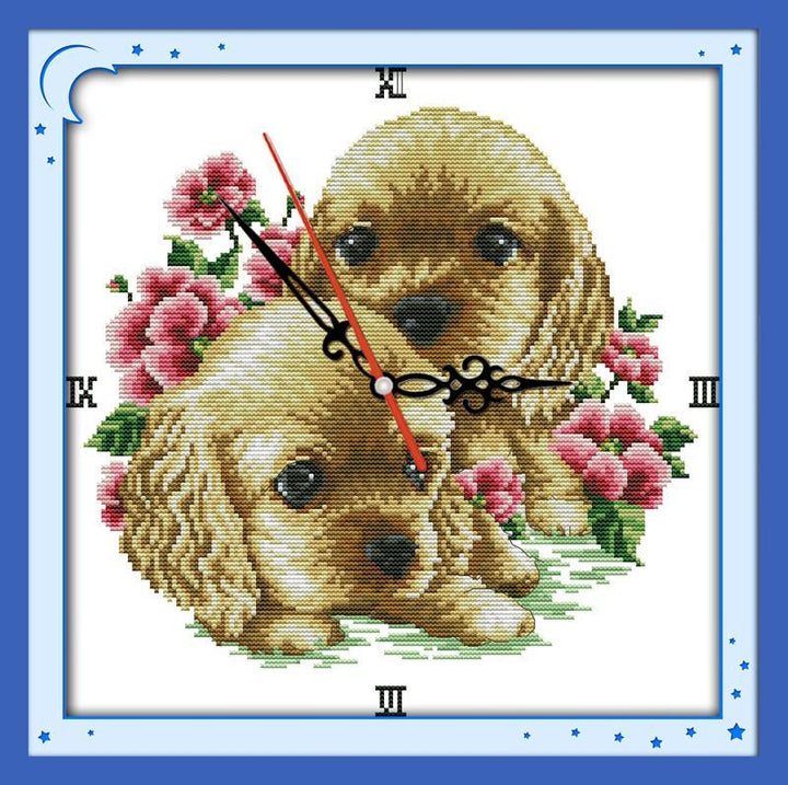 Clock Cross Stitch Kits G225