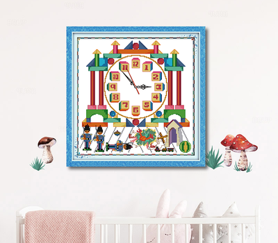 Clock Cross Stitch Kits G227