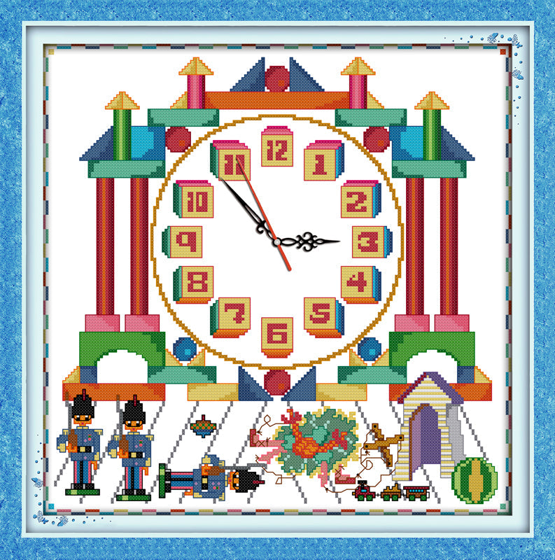 Clock Cross Stitch Kits G227