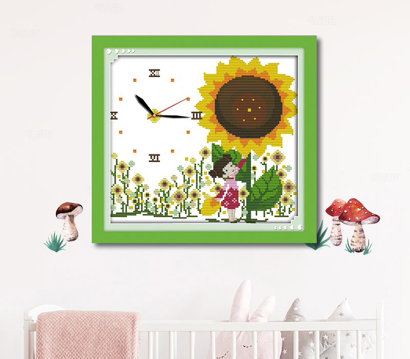 Clock Cross Stitch Kits G303