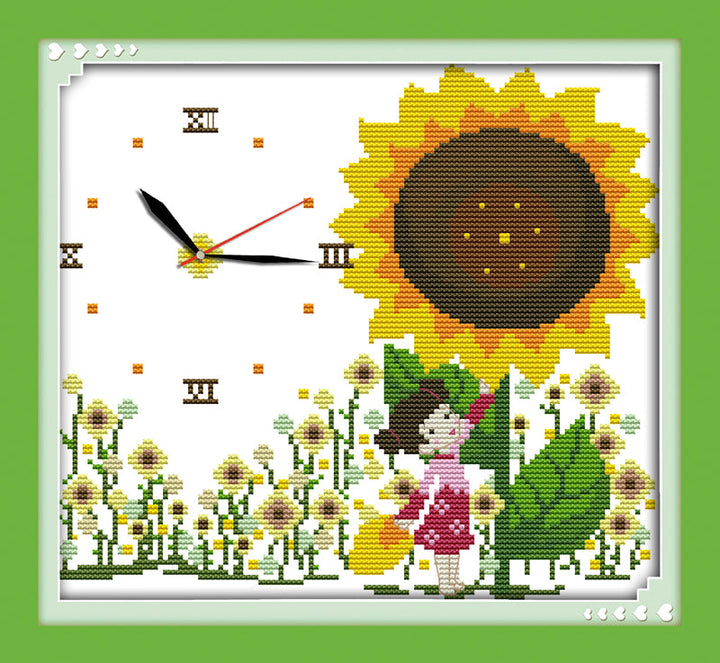 Clock Cross Stitch Kits G303