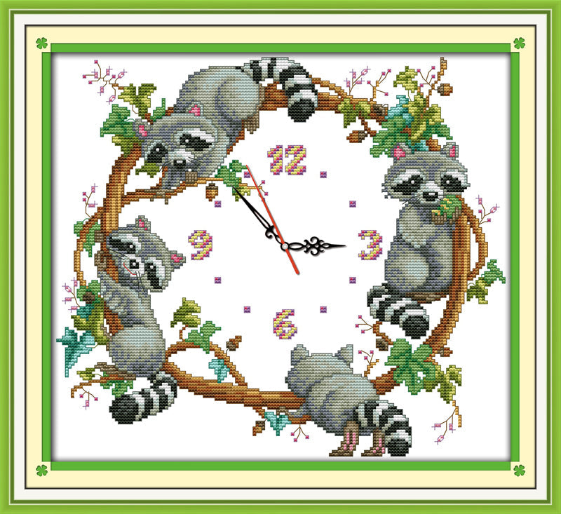 Clock Cross Stitch Kits G306