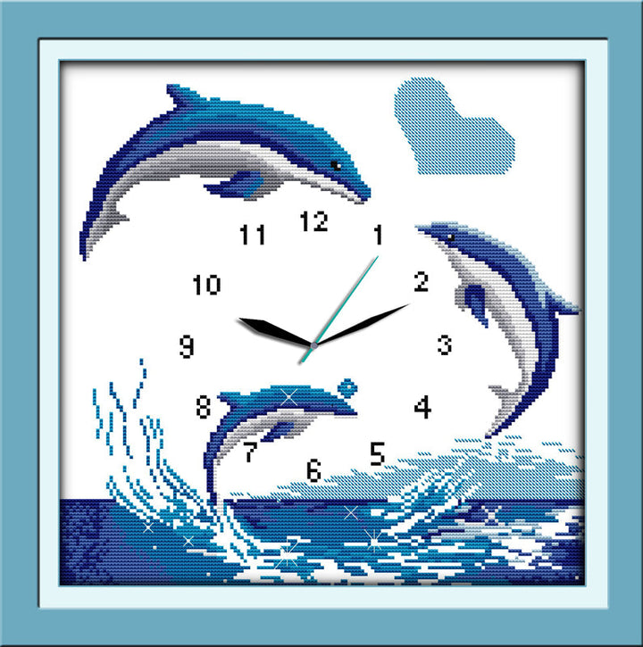 Clock Cross Stitch Kits G312