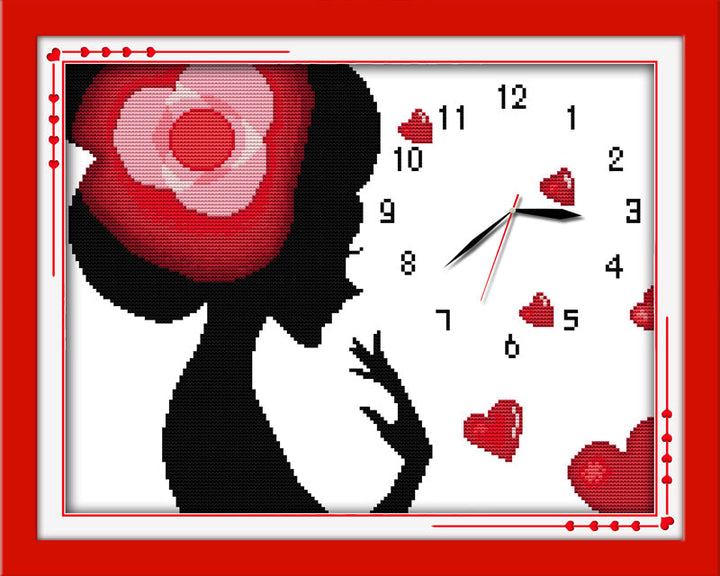 Clock Cross Stitch Kits G314