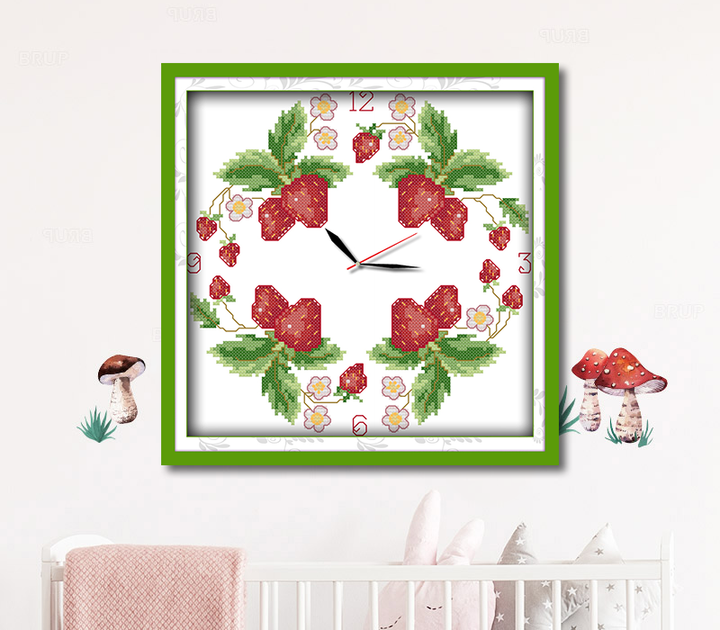 Clock Cross Stitch Kits G319