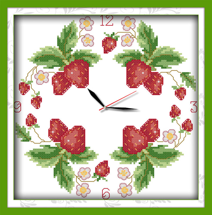 Clock Cross Stitch Kits G319