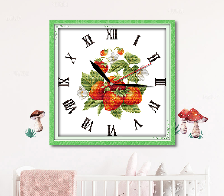 Clock Cross Stitch Kits G320